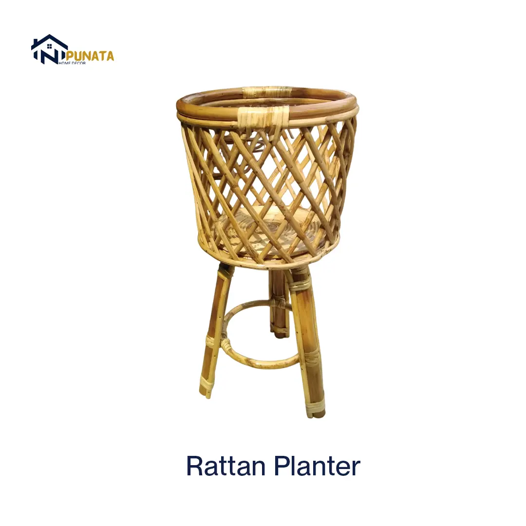 Rattan Made Plant Stands/Flowerpot Holder