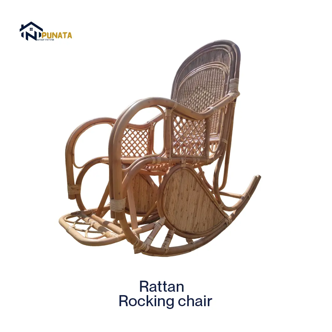 Rattan Rocking Chair