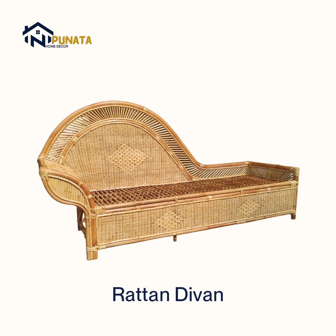 Rattan Divan