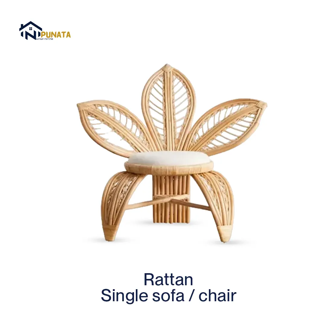 Rattan Single Seater Sofa/Chair