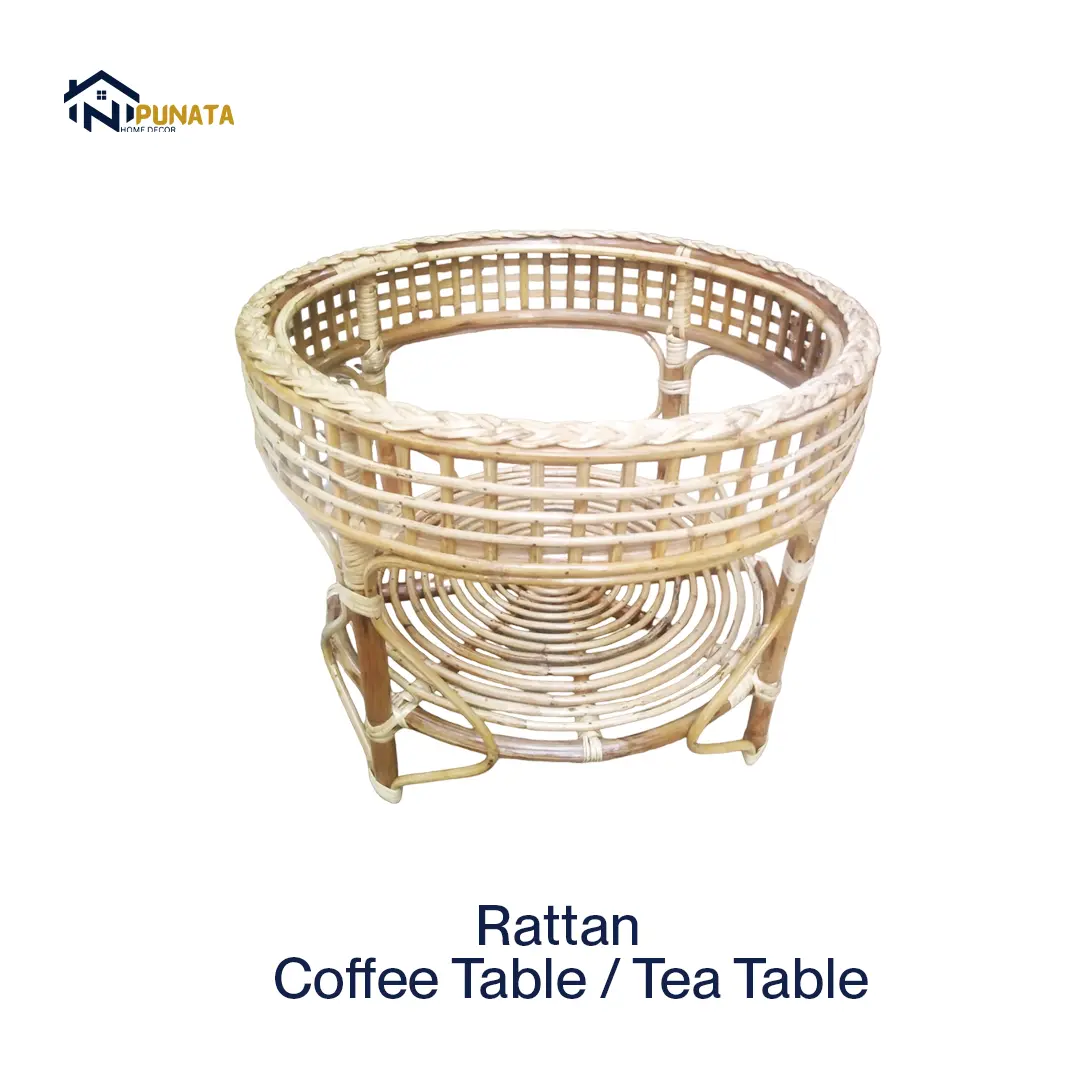 Rattan Made Tea Table/Coffee