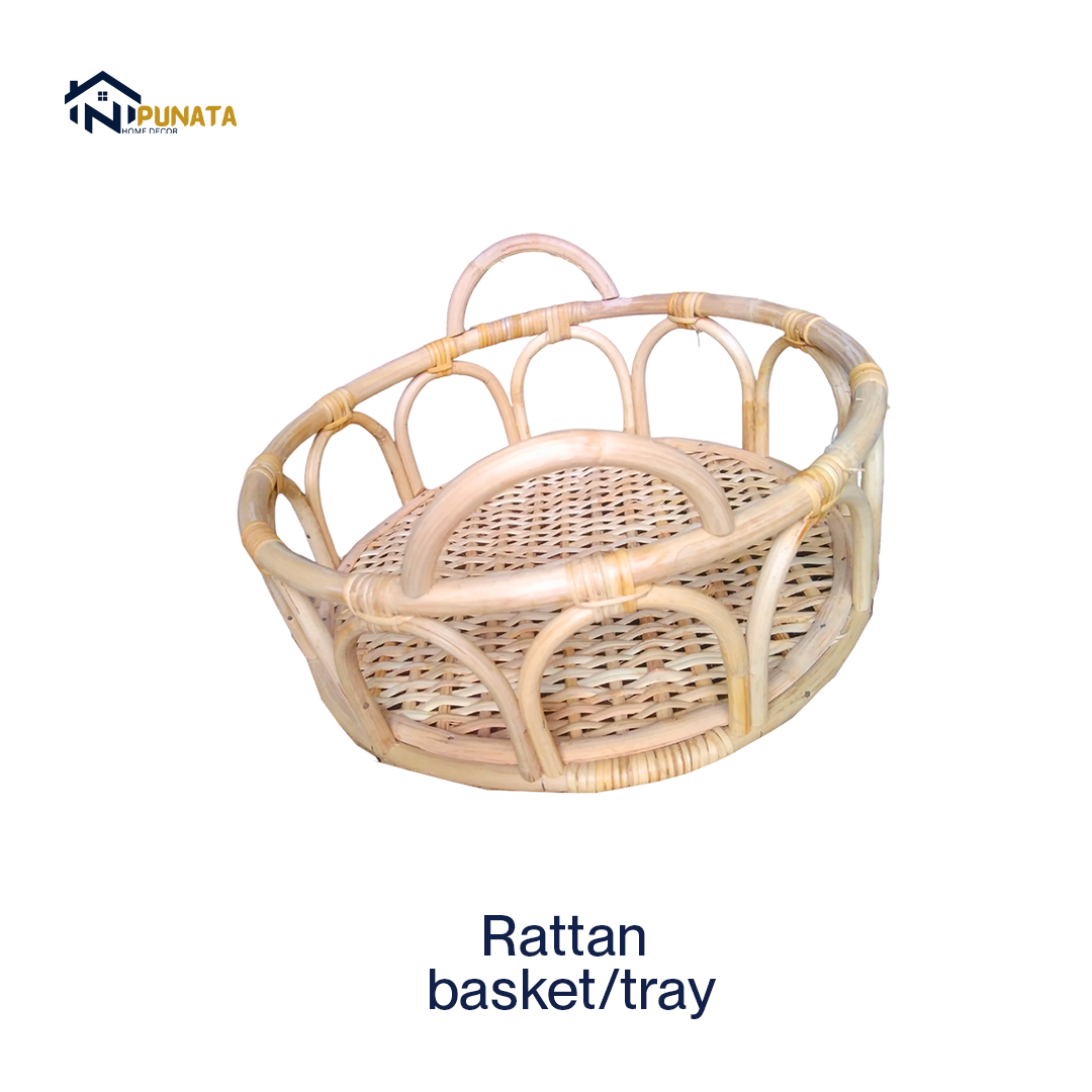 Rattan Basket / Tray